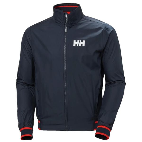 Kurtka wodoodporna Helly Hansen Salt. Niebieskie kurtki męskie Helly Hansen, m, bez wzorów, z syntetyku, bez kaptura. Za 669.00 zł.