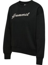 Hummel Bluza treningowa hmlCLUB W z bawełny ekologicznej i poliestru z. Czarne bluzy bez kaptura damskie HUMMEL, m, z bawełny. Za 197.00 zł.