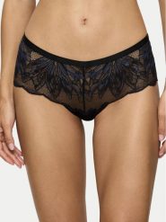 Triumph Bokserki Crazy Stupid Love 10222367 Czarny. Czarne bokserki i panty damskie Triumph, bez wzorów, z syntetyku. Za 59.99 zł.