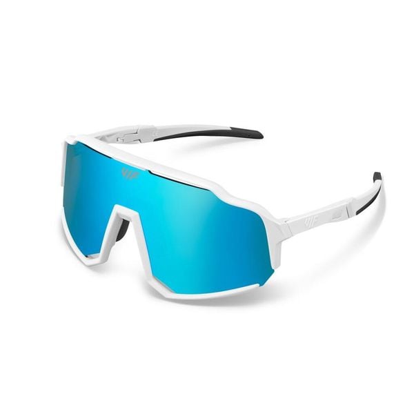 Uniwersalne sportowe okulary przeciwsłoneczne z polaryzacją VIF Two White. Białe okulary przeciwsłoneczne damskie VIF. Za 269.00 zł.
