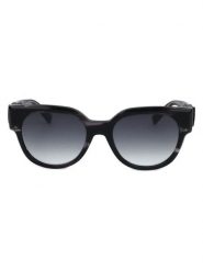 Longchamp Damskie okulary przeciwsłoneczne w kolorze czarno-granatowym rozmiar: 53. Czarne okulary przeciwsłoneczne damskie Longchamp. Za 269.95 zł.