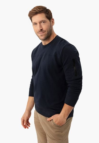 Bawełniana bluza B-BERYL. Bluzy bez kaptura męskie Volcano, m, z bawełny. Za 139.99 zł.