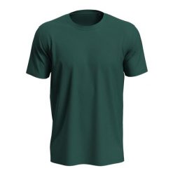 Koszulka Unisex Dla Dorosłych Lux. Zielone bluzki damskie Stedman, m, bez wzorów, sportowe, bez kołnierzyka, bez ramiączek. Za 49.99 zł.