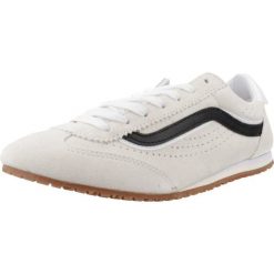 Kapcie VANS SUPER LOWPRO Biały. Białe kapcie damskie Vans, z tkaniny. Za 534.10 zł.