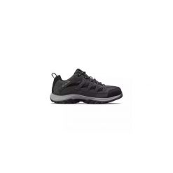 Buty treningowe męskie Columbia Crestwood. Czarne buty fitness męskie Columbia, z gumy, bez zapięcia, trekkingowe. Za 319.99 zł.