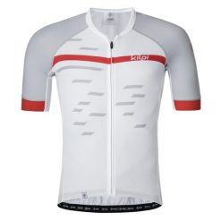 Męska koszulka kolarska Kilpi VENETO-M. Białe t-shirty sportowe męskie Kilpi, m, z materiału, bez ramiączek, rowerowe. Za 176.50 zł.