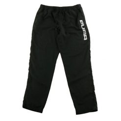 Second life - Spodnie dresowe męskie Puma regular fit sportowe - Stan dobry. Czarne spodnie sportowe męskie Puma, z dresówki. Za 85.16 zł.