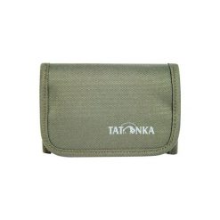Portfel Tatonka Folder RFID B - olive/olive. Zielone portfele damskie Tatonka, bez wzorów. Za 79.99 zł.