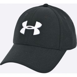 Under Armour - Czapka. Czarne czapki męskie Under Armour, bez wzorów, z elastanu. Za 79.90 zł.