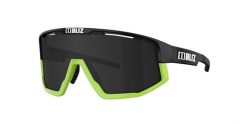 Okulary przeciwsłoneczne Bliz Fusion. Czarne okulary przeciwsłoneczne męskie Bliz, ze lnu. Za 319.99 zł.