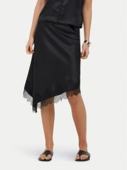ONLY Spódnica midi Faraya 15380116 Czarny Regular Fit. Czarne spódniczki damskie Only, m, bez wzorów, z syntetyku, midi, ołówkowe. Za 149.99 zł.