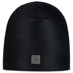 Czapka z daszkiem BUFF. Czarne czapki męskie Buff, bez wzorów. Za 215.99 zł.