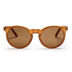 Okulary CHPO Byron brązowe. Brązowe okulary przeciwsłoneczne męskie CHPO BRAND, z materiału. Za 156.51 zł.