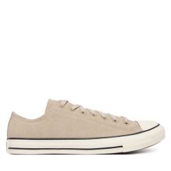 Trampki Converse. Brązowe trampki i tenisówki męskie Converse, bez wzorów, bez zapięcia. Za 349.99 zł.