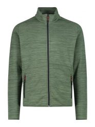 Cmp Kurtka polarowa w kolorze zielonym rozmiar: 54. Zielone kurtki męskie CMP, bez wzorów, z materiału, bez kaptura. Za 181.33 zł.