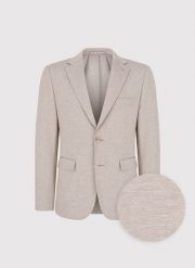 PAKO LORENTE - Jasnobrązowa dzianinowa marynarka męska. Brązowe marynarki męskie Pako Lorente, bez wzorów, z dzianiny. Za 799.99 zł.