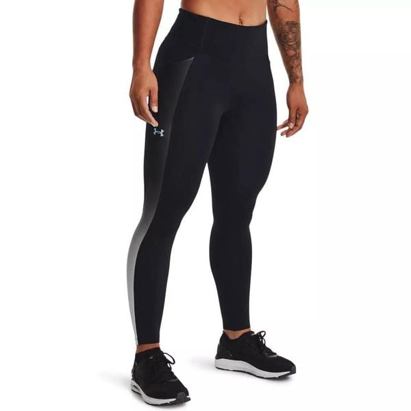 Legginsy damskie Under Armour SpeedPocket Ankle Tight. Czarne legginsy damskie Under Armour, xs, bez wzorów. Za 189.99 zł.