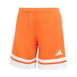 Spodenki Adidas Sport Squa25 Sho W Damskie. Brązowe spodenki sportowe damskie Adidas, s, do piłki nożnej. Za 73.99 zł.