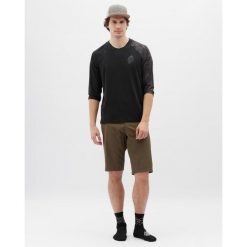 Koszulka rowerowa męska Silvini Jersey Brunello MD2239. Czarne t-shirty sportowe męskie Silvini, l, z jersey, bez ramiączek. Za 266.55 zł.