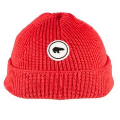 Czapka dla dorosłych Raik MU. Czerwone czapki męskie Eisbar, na zimę, bez wzorów, z poliesteru, sportowe. Za 269.99 zł.