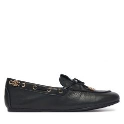 Mokasyny Guess. Czarne mokasyny damskie Guess. Za 544.99 zł.