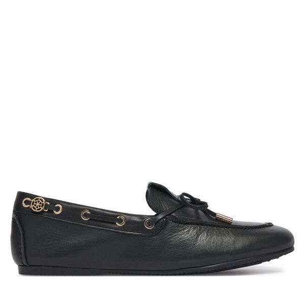 Mokasyny Guess. Czarne mokasyny damskie Guess. Za 544.99 zł.