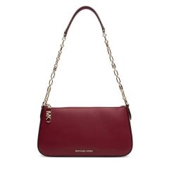 Torebka MICHAEL Michael Kors. Czerwone torebki klasyczne damskie MICHAEL Michael Kors, bez wzorów, bez dodatków. Za 649.99 zł.