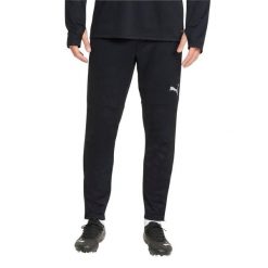 Spodnie sportowe męskie Puma teamFINAL Training. Czarne spodnie sportowe męskie Puma, z materiału. Za 187.00 zł.