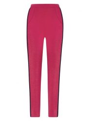 Naturana Spodnie w kolorze jagodowym rozmiar: S. Czerwone spodnie materiałowe damskie Naturana, bez wzorów, z materiału. Za 65.99 zł.