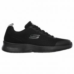 Buty sportowe Casual Męskie Skechers Air Dynamight - Winly Czarny. Czarne buty sportowe na co dzień męskie Skechers, bez zapięcia, trekkingowe. Za 249.99 zł.