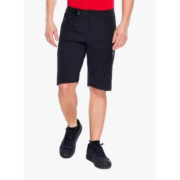 Spodenki rowerowe męskie Fox Ranger Short. Czarne szorty męskie FOX, bez wzorów, sportowe. Za 345.39 zł.
