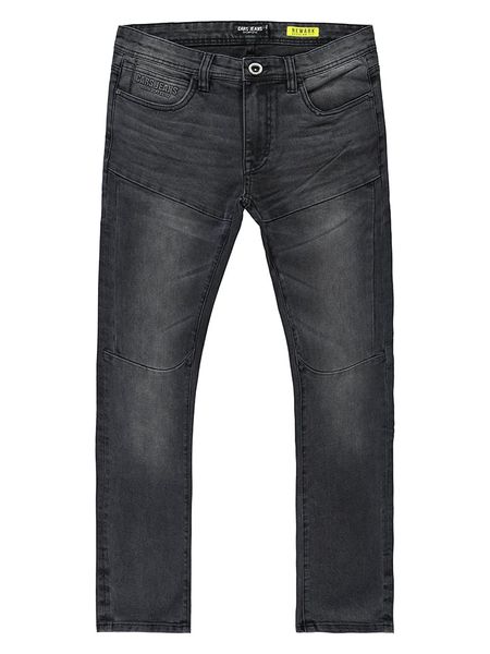 Cars Jeans Dżinsy "Newark" - Tapered fit - w kolorze antracytowym rozmiar: W31/L32. Czarne jeansy męskie Cars-Jeans. Za 126.45 zł.