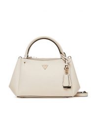 Guess Torebka Talent HWNG96 69060 Écru. Torebki klasyczne damskie Guess, z aplikacjami, ze skóry, bez dodatków. Za 459.99 zł.