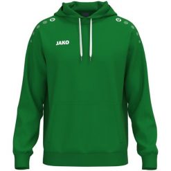 Bawełniana bluza z kapturem Jako One. Białe bluzy z kapturem męskie Jako, xl, z bawełny. Za 325.00 zł.