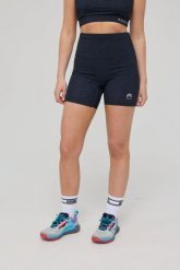 Spodenki Infinite z wysokim stanem – Black Tiger. Czarne spodenki sportowe damskie OOSC, s, z materiału, na fitness i siłownię. Za 147.99 zł.