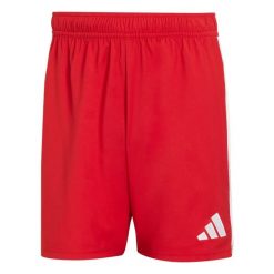 Szorty adidas Tastigo 25. Czerwone szorty męskie Adidas, do piłki nożnej. Za 85.99 zł.