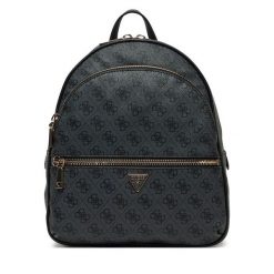 Plecak Guess. Szare plecaki damskie Guess, z aplikacjami. Za 549.99 zł.