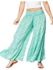 Ipanima Spodnie w kolorze turkusowym rozmiar: 34-40. Niebieskie spodnie materiałowe damskie Ipanima, bez wzorów, z materiału, klasyczne, z standardowym stanem. Za 65.99 zł.