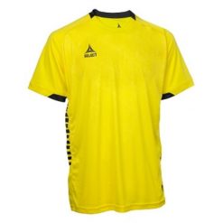 Koszulka piłkarska poliestrowa męska Select Spain żółta. Żółte t-shirty sportowe męskie Select, m, bez ramiączek, do piłki nożnej. W wyprzedaży za 98.95 zł.
