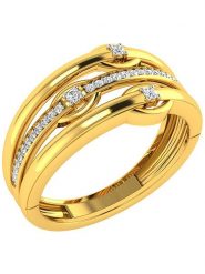 Diamant Vendôme Złoty pierścionek z diamentami rozmiar: 64. Żółte pierścionki damskie Diamant Vendöme, z diamentem, złote. Za 1,559.42 zł.