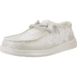 Buty HEY DUDE WENDY FLORAL Złoty. Żółte obuwie trekkingowe damskie Hey dude. Za 263.99 zł.