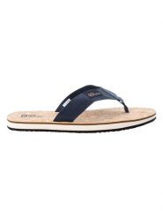 Jack Wolfskin Japonki "Ecostride 2" w kolorze granatowym rozmiar: 39,5. Niebieskie klapki i japonki męskie Jack Wolfskin, z tkaniny. Za 74.63 zł.