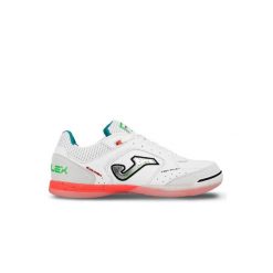 Buty halowe do piłki nożnej męskie, Top Flex 25 TOPS IN. Białe buty fitness męskie Joma, na fitness i siłownię. Za 289.99 zł.