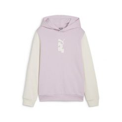 Puma Bluza Ready Set Better Tr 67927060. Fioletowe bluzy z kapturem damskie Puma, m, z bawełny. Za 121.99 zł.