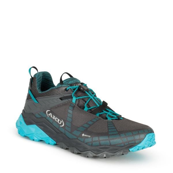 Buty sportowe trekkingowe damskie Aku Flyrock Gore-tex. Czarne obuwie trekkingowe damskie Aku. Za 389.00 zł.