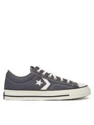 Converse Trampki Star Player 76 A11509C Czarny. Czarne trampki i tenisówki damskie Converse, bez wzorów, z materiału. Za 249.99 zł.