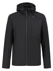 Icepeak Kurtka funkcyjna "Brunsville" w kolorze czarnym rozmiar: XL. Czarne kurtki outdoor męskie ICEPEAK, xl, bez wzorów, bez kaptura. Za 140.20 zł.