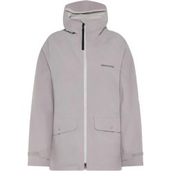Kurtka przeciwdeszczowa damska Didriksons Gila Parka. Szare kurtki damskie Didriksons, bez wzorów, bez kaptura. Za 835.99 zł.