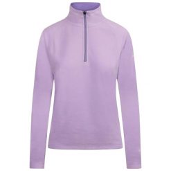 Top Z Polaru Damski Skylar. Czerwone topy sportowe damskie Trespass, l, bez wzorów, z materiału, bez ramiączek. Za 66.99 zł.