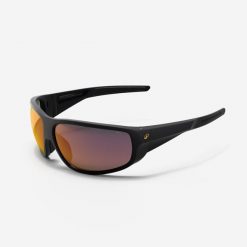 Okulary przeciwsłoneczne sport Explore 500 BLD polaryzacyjne HD kat. 4. Czarne okulary przeciwsłoneczne męskie Decathlon. Za 219.99 zł.